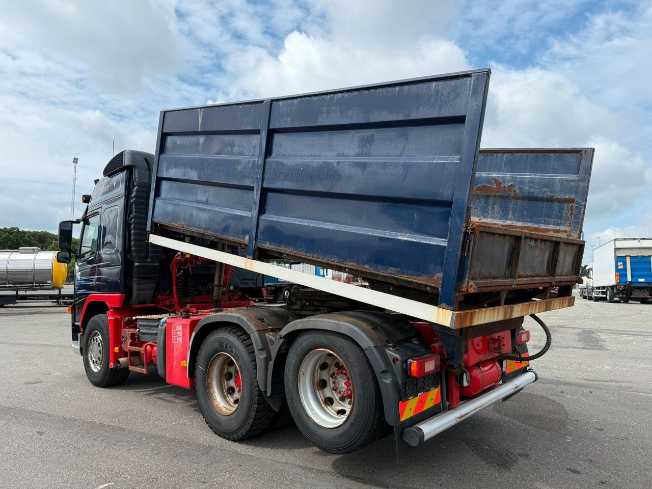 Volvo FM 480 6x2 Tractor unit with Tipper - Tractor unit: picture 4 Volvo FM 480 6x2 Tractor unit with Tipper - Tractor unit: picture 4