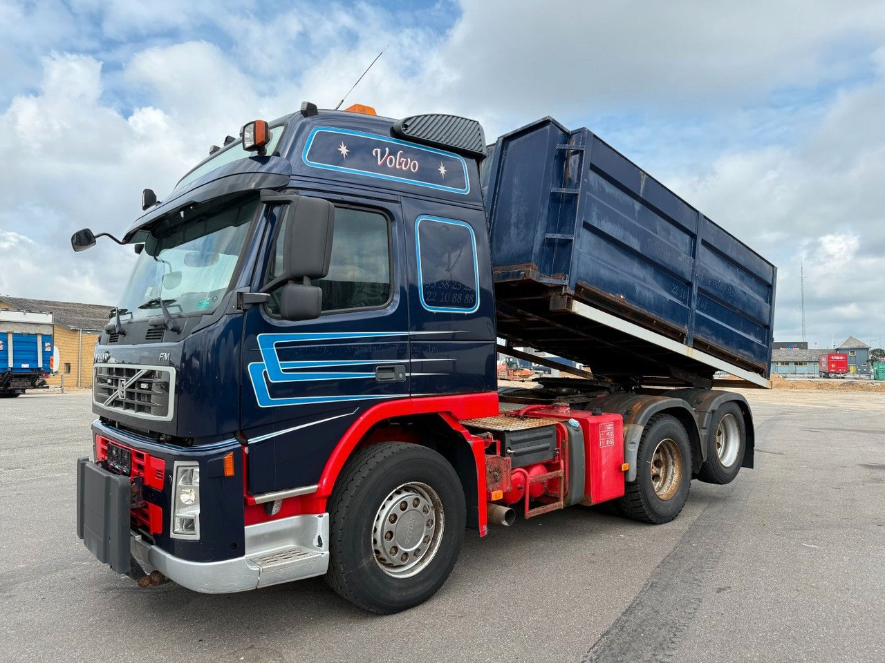 Volvo FM 480 6x2 Tractor unit with Tipper - Tractor unit: picture 1 Volvo FM 480 6x2 Tractor unit with Tipper - Tractor unit: picture 1