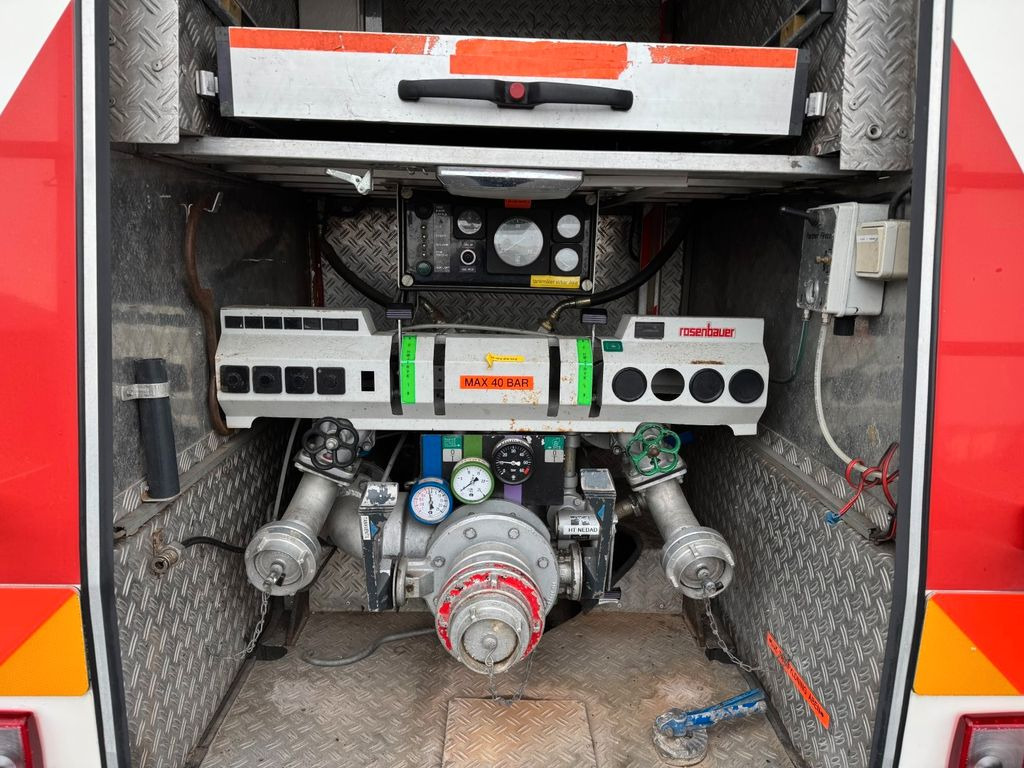 Truck Mercedes-Benz 1117 4x2 Fire truck - Feuerwehr  - Tankspritze: picture 16