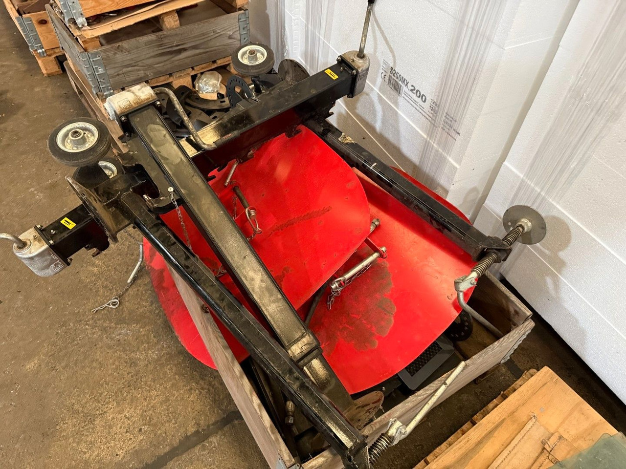 Tipper Unimog U427 4x4 Tipper / Kipper  / Dücker Fräse BRS 15: picture 22 Tipper Unimog U427 4x4 Tipper / Kipper  / Dücker Fräse BRS 15: picture 22