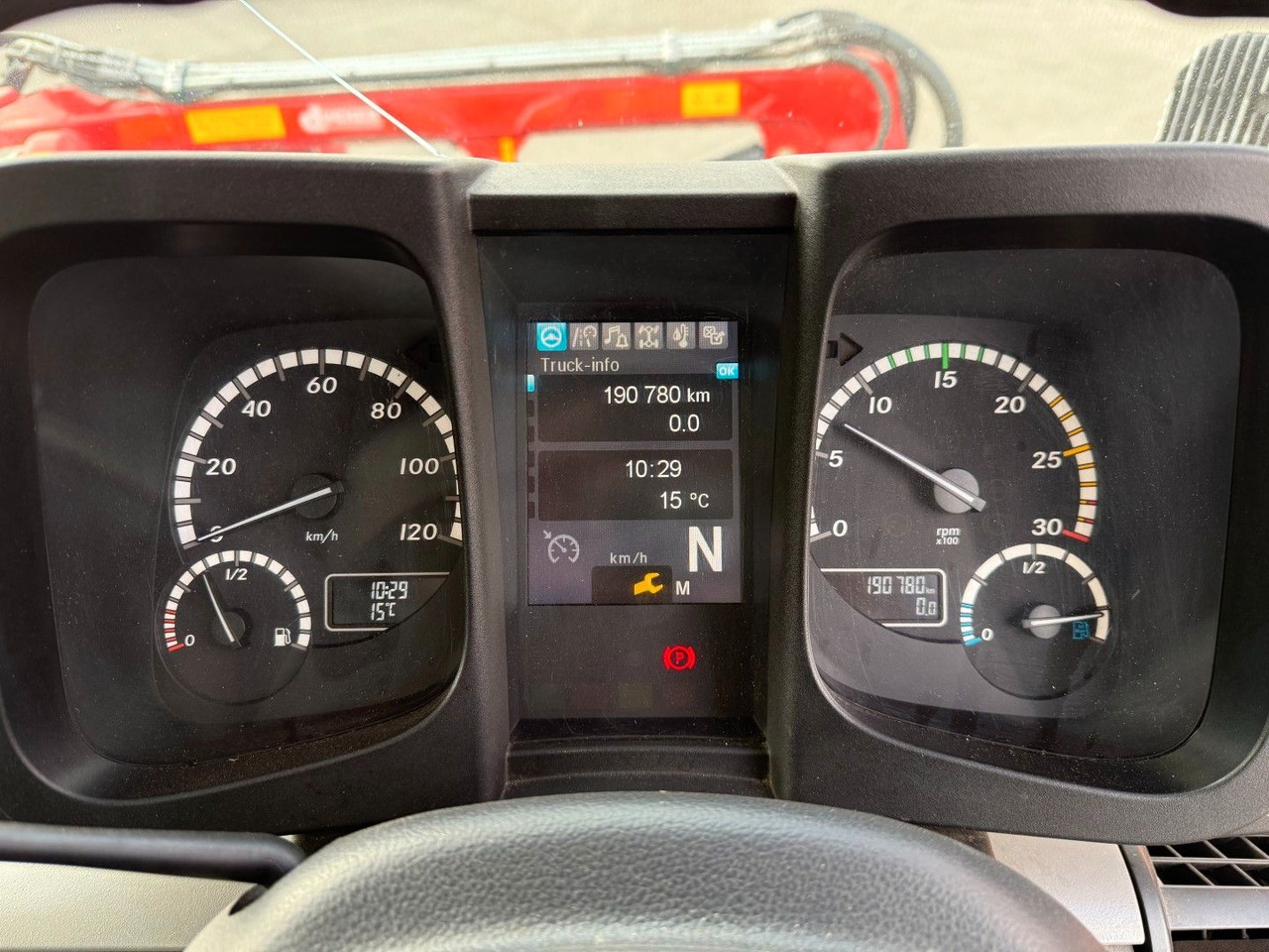 Tipper Unimog U427 4x4 Tipper / Kipper  / Dücker Fräse BRS 15: picture 14 Tipper Unimog U427 4x4 Tipper / Kipper  / Dücker Fräse BRS 15: picture 14