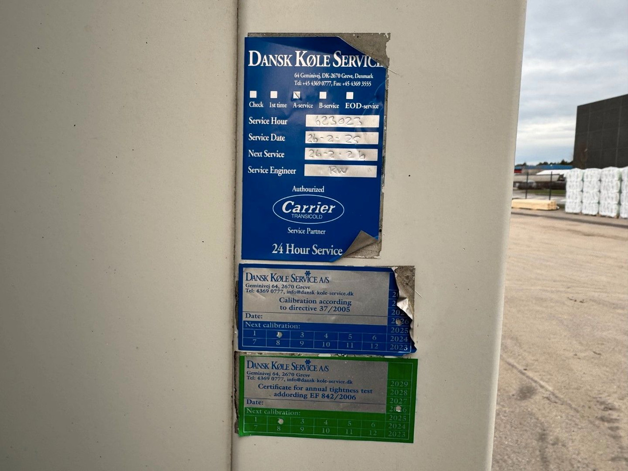 Refrigerator truck Volvo FE320 6x2*4 Frigoblock FK25SL 9.9 m Frigobox: picture 19