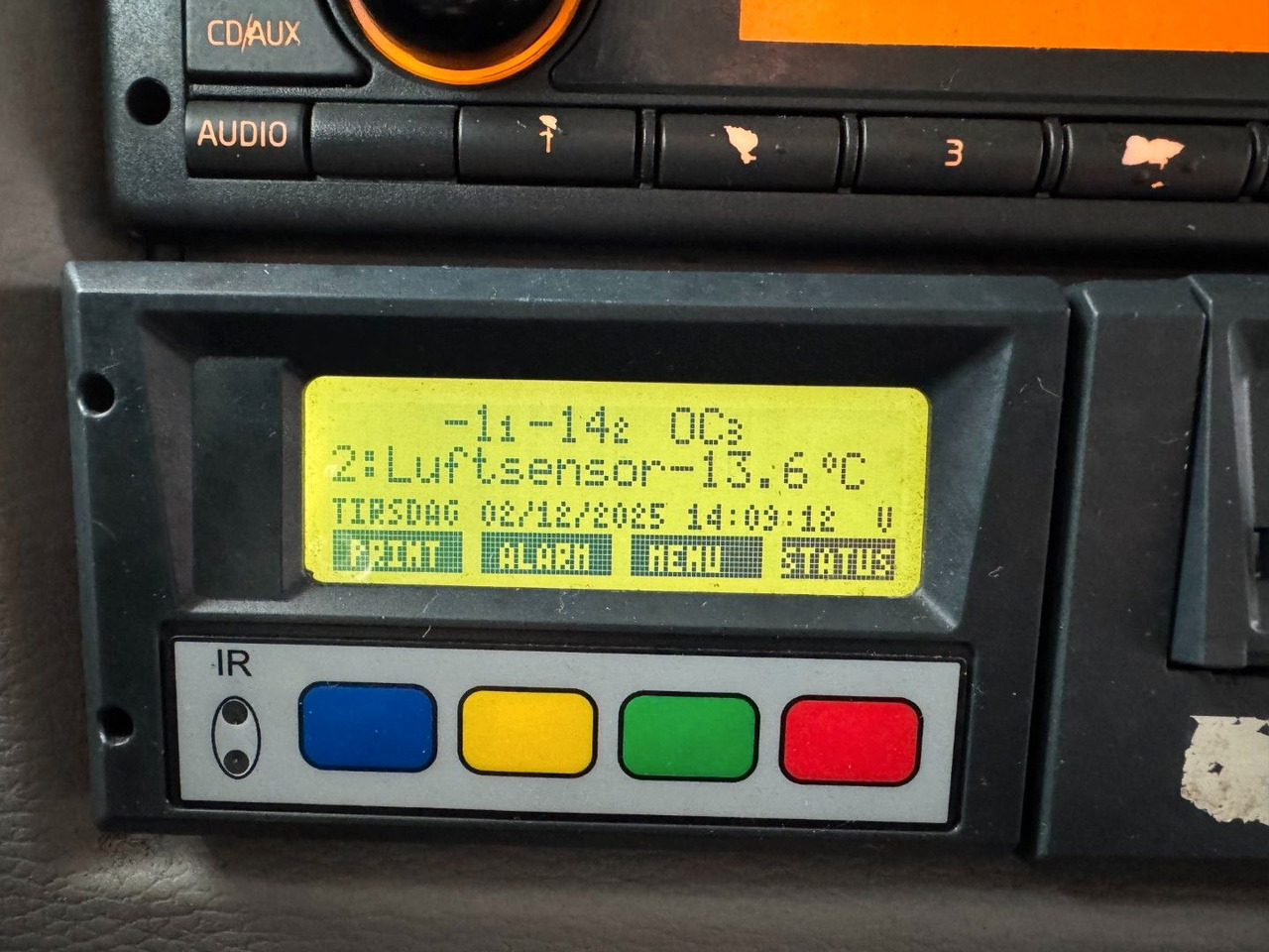 Refrigerator truck Volvo FE320 6x2*4 Frigoblock FK25SL 9.9 m Frigobox: picture 22