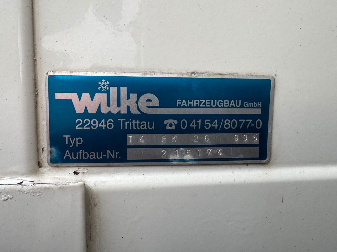 Refrigerator truck Volvo FE320 6x2*4 Frigoblock FK25SL 9.9 m Frigobox: picture 12