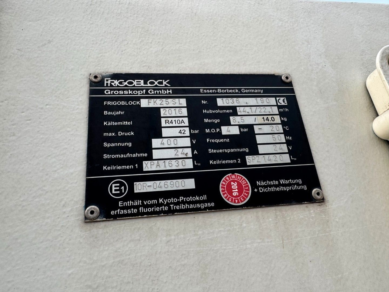 Refrigerator truck Volvo FE320 6x2*4 Frigoblock FK25SL 9.9 m Frigobox: picture 20