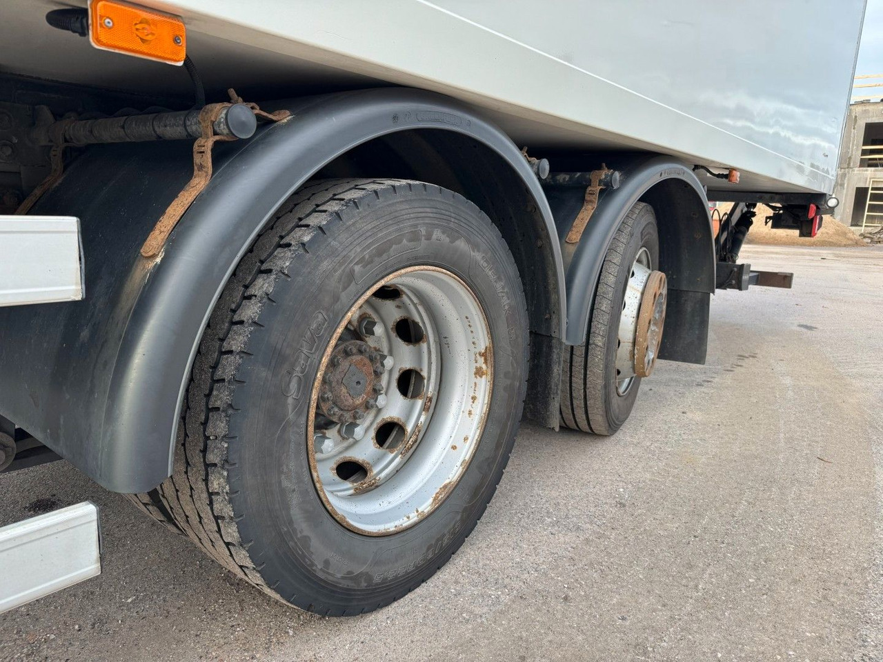 Refrigerator truck Volvo FE320 6x2*4 Frigoblock FK25SL 9.9 m Frigobox: picture 21