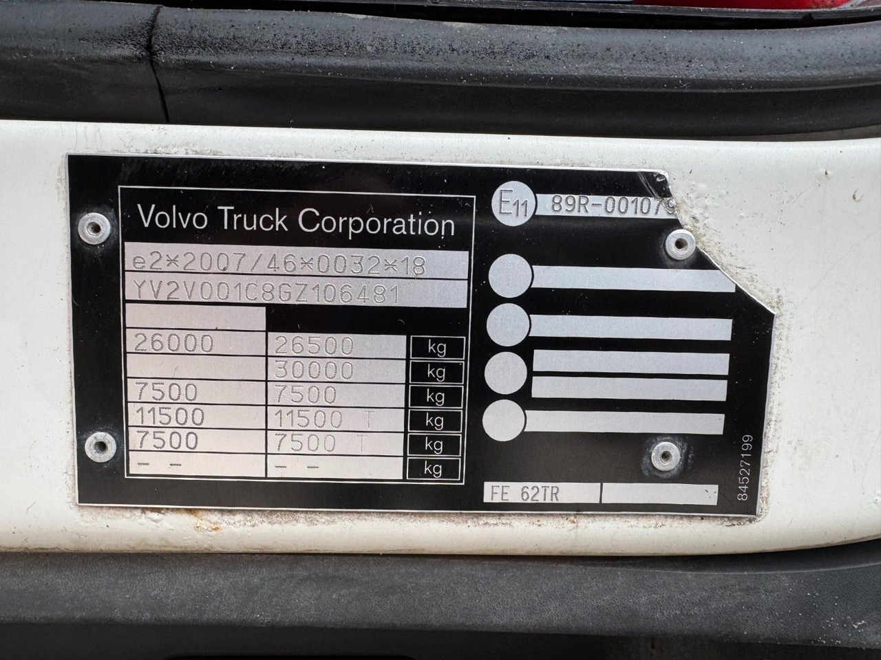 Refrigerator truck Volvo FE320 6x2*4 Frigoblock FK25SL 9.9 m Frigobox: picture 10