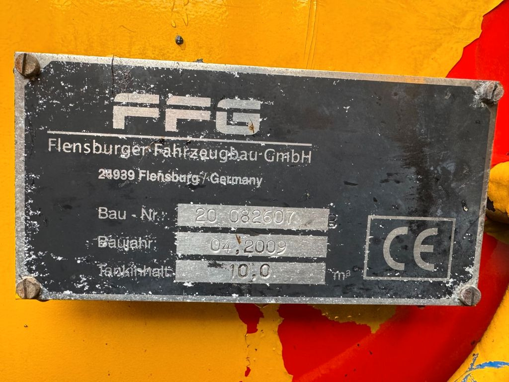 Vacuum truck Volvo FM 340 6x2*4 Euro 5 FFG Elephant 10 m3 Volvo FM 340 6x2*4 Euro 5 FFG Elephant 10 m3: picture 18