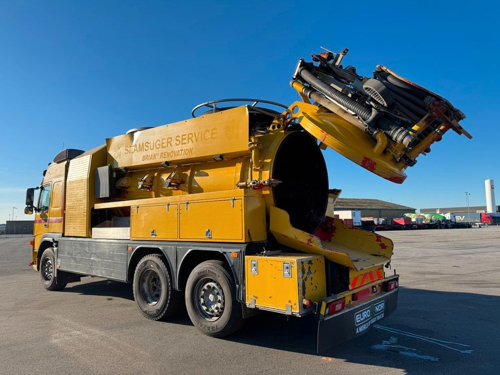 Vacuum truck Volvo FM 340 6x2*4 Euro 5 FFG Elephant 10 m3 Volvo FM 340 6x2*4 Euro 5 FFG Elephant 10 m3: picture 16