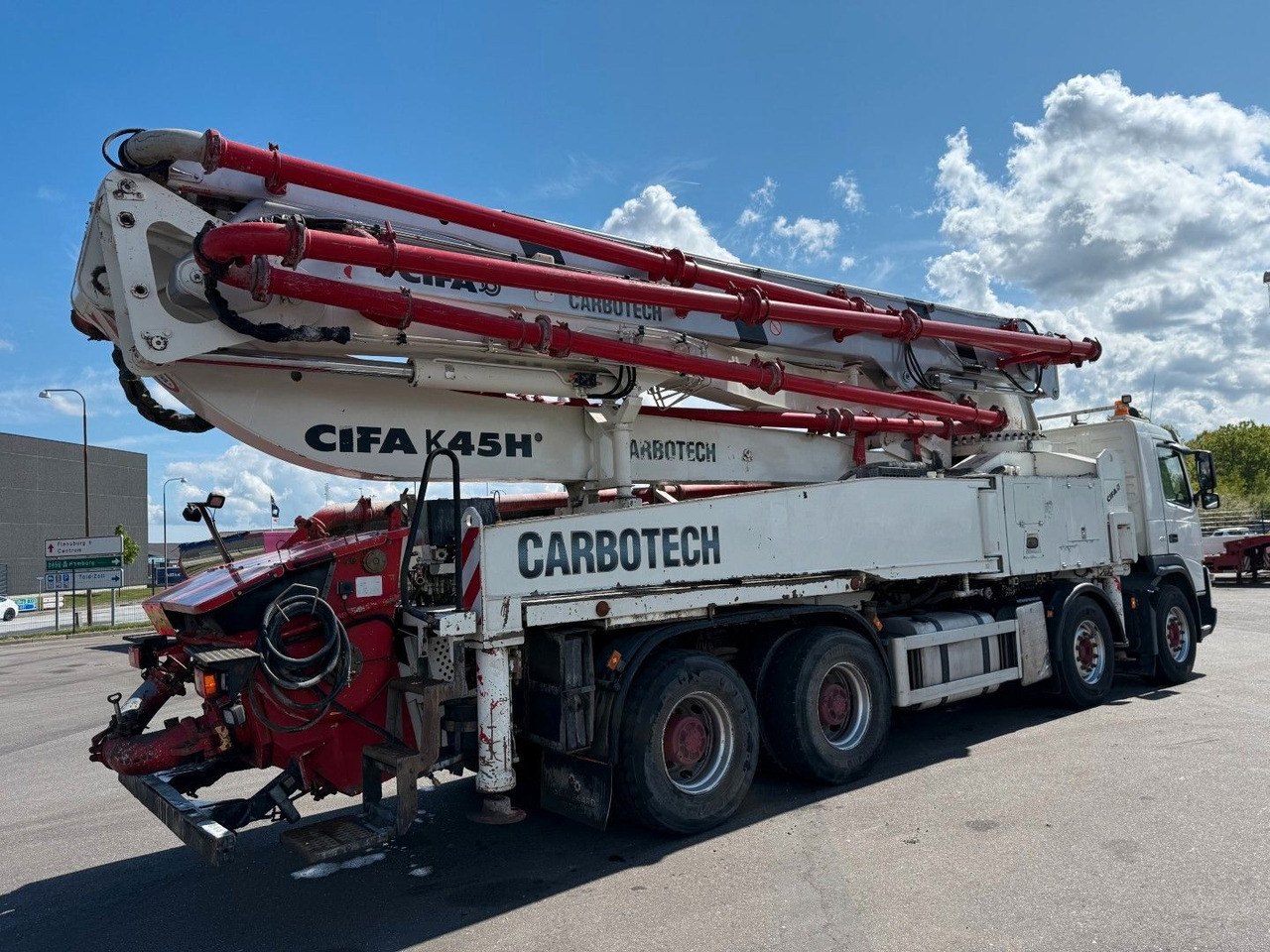 Volvo FMX460 8x4 CIFA K45H Concrete pump Euro 5 - Concrete pump truck: picture 3 Volvo FMX460 8x4 CIFA K45H Concrete pump Euro 5 - Concrete pump truck: picture 3