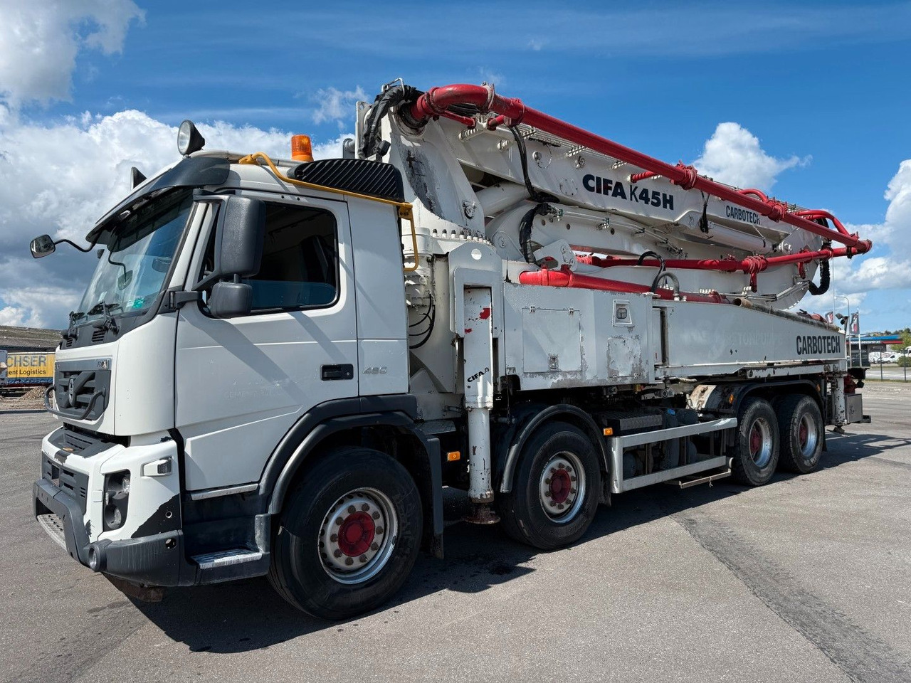 Volvo FMX460 8x4 CIFA K45H Concrete pump Euro 5 - Concrete pump truck: picture 1 Volvo FMX460 8x4 CIFA K45H Concrete pump Euro 5 - Concrete pump truck: picture 1