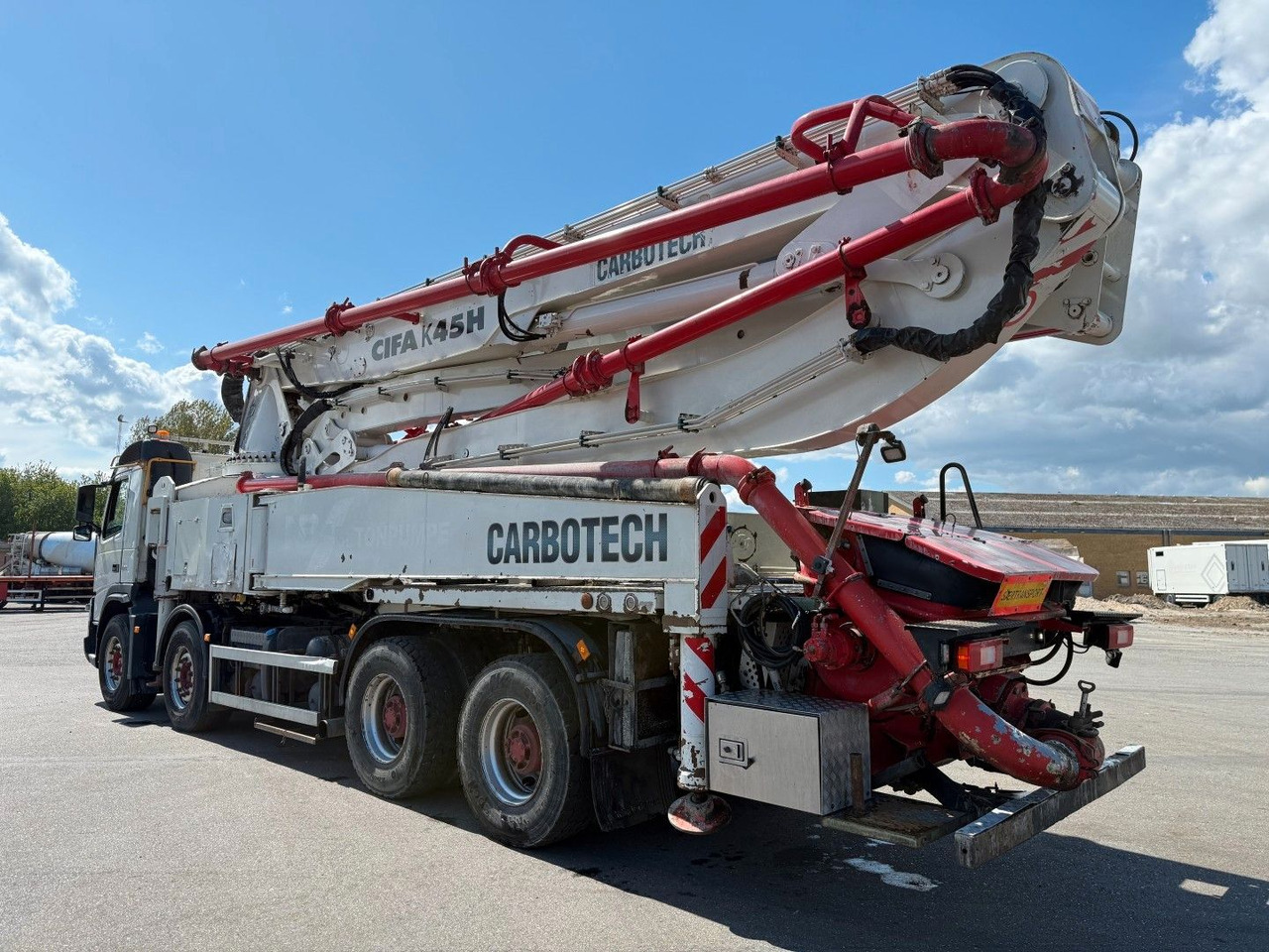Volvo FMX460 8x4 CIFA K45H Concrete pump Euro 5 - Concrete pump truck: picture 4 Volvo FMX460 8x4 CIFA K45H Concrete pump Euro 5 - Concrete pump truck: picture 4