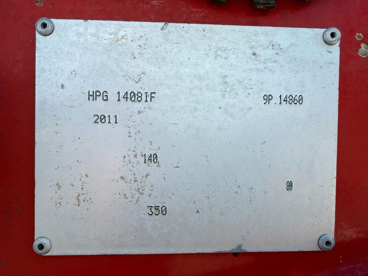Volvo FMX460 8x4 CIFA K45H Concrete pump Euro 5 - Concrete pump truck: picture 5 Volvo FMX460 8x4 CIFA K45H Concrete pump Euro 5 - Concrete pump truck: picture 5