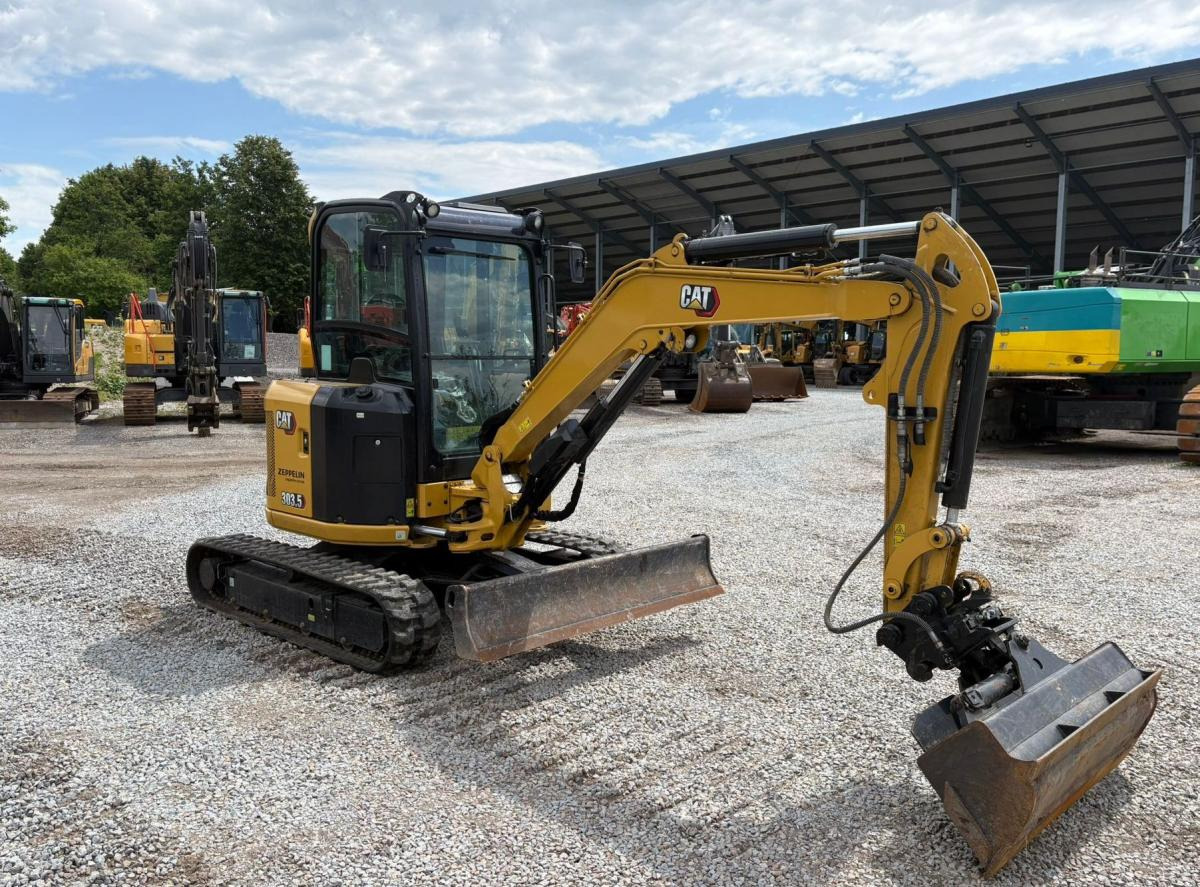 Caterpillar 303.5 CR - Mini excavator: picture 3 Caterpillar 303.5 CR - Mini excavator: picture 3
