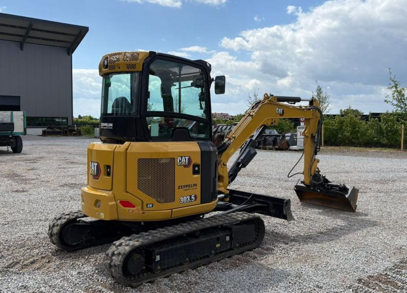 Caterpillar 303.5 CR - Mini excavator: picture 4 Caterpillar 303.5 CR - Mini excavator: picture 4