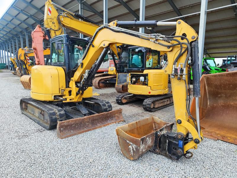 Caterpillar 305.5E2 - Mini excavator: picture 3 Caterpillar 305.5E2 - Mini excavator: picture 3