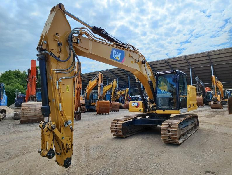 Caterpillar 320 - 07B - Crawler excavator: picture 2 Caterpillar 320 - 07B - Crawler excavator: picture 2