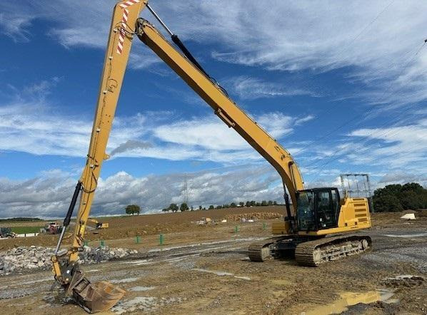 Caterpillar 326 (07A) Super Long Reach - Crawler excavator: picture 1 Caterpillar 326 (07A) Super Long Reach - Crawler excavator: picture 1