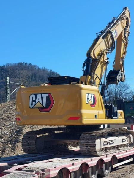 Caterpillar 326 VAH (07C) - Crawler excavator: picture 1 Caterpillar 326 VAH (07C) - Crawler excavator: picture 1