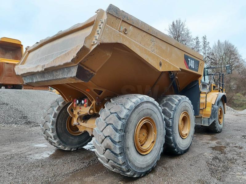Caterpillar 740 - Articulated dumper: picture 4 Caterpillar 740 - Articulated dumper: picture 4