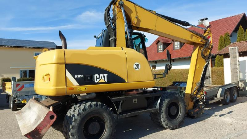 Caterpillar M313D VAH - Wheel excavator: picture 2 Caterpillar M313D VAH - Wheel excavator: picture 2