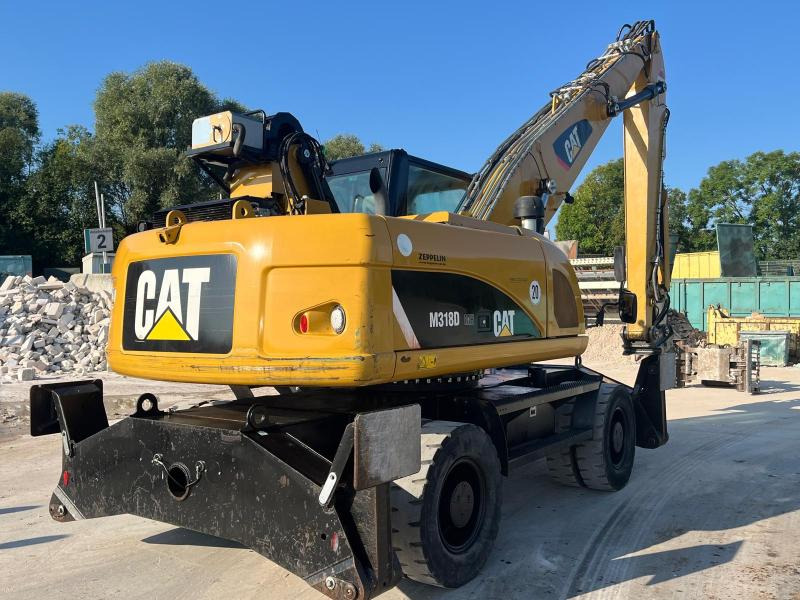 Caterpillar M318D MH - Waste/ Industry handler: picture 3 Caterpillar M318D MH - Waste/ Industry handler: picture 3