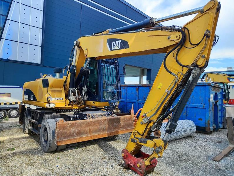 Caterpillar M318D MH - Wheel excavator: picture 3 Caterpillar M318D MH - Wheel excavator: picture 3