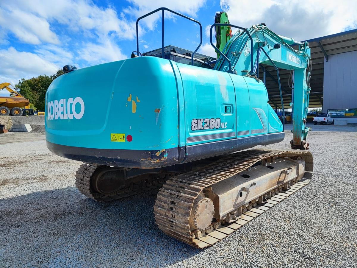 Kobelco SK260NLC-9 - Crawler excavator: picture 2 Kobelco SK260NLC-9 - Crawler excavator: picture 2