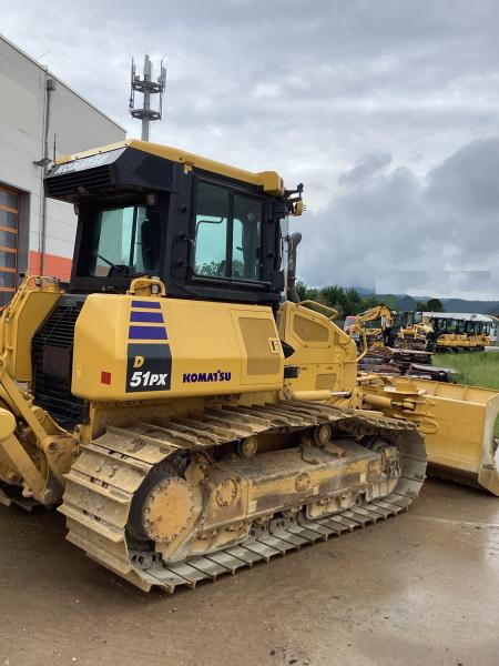 Komatsu D51PX-24 - Bulldozer: picture 2 Komatsu D51PX-24 - Bulldozer: picture 2