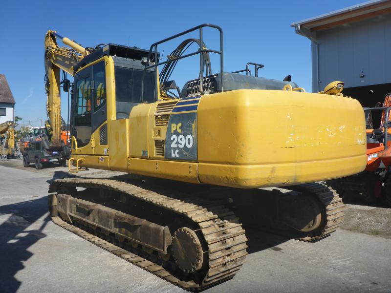 Komatsu PC290LC/NLC-8 - Demolition excavator: picture 1 Komatsu PC290LC/NLC-8 - Demolition excavator: picture 1