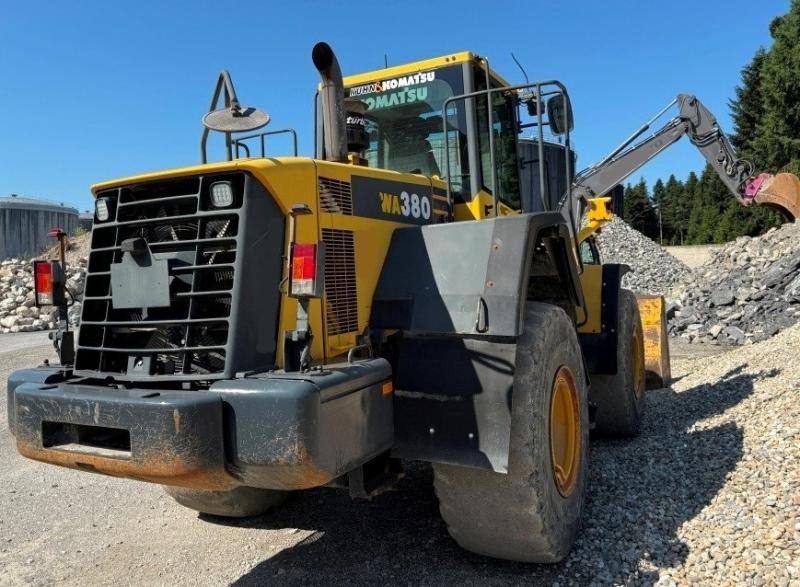 Komatsu WA380-6 Long Boom - Wheel loader: picture 4 Komatsu WA380-6 Long Boom - Wheel loader: picture 4