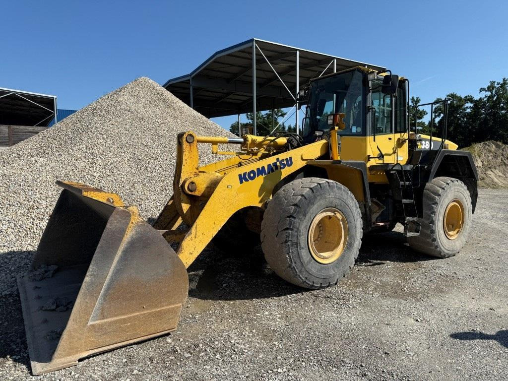 Komatsu WA380-6 Long Boom - Wheel loader: picture 2 Komatsu WA380-6 Long Boom - Wheel loader: picture 2