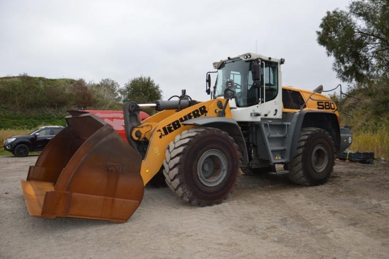 Liebherr L580 X-Power - Wheel loader: picture 2 Liebherr L580 X-Power - Wheel loader: picture 2