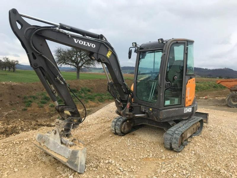 Volvo ECR40D - Mini excavator: picture 2 Volvo ECR40D - Mini excavator: picture 2