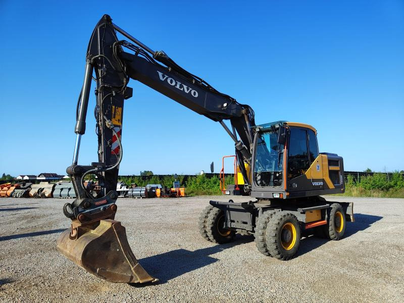 Volvo EW160E - Wheel excavator: picture 2 Volvo EW160E - Wheel excavator: picture 2
