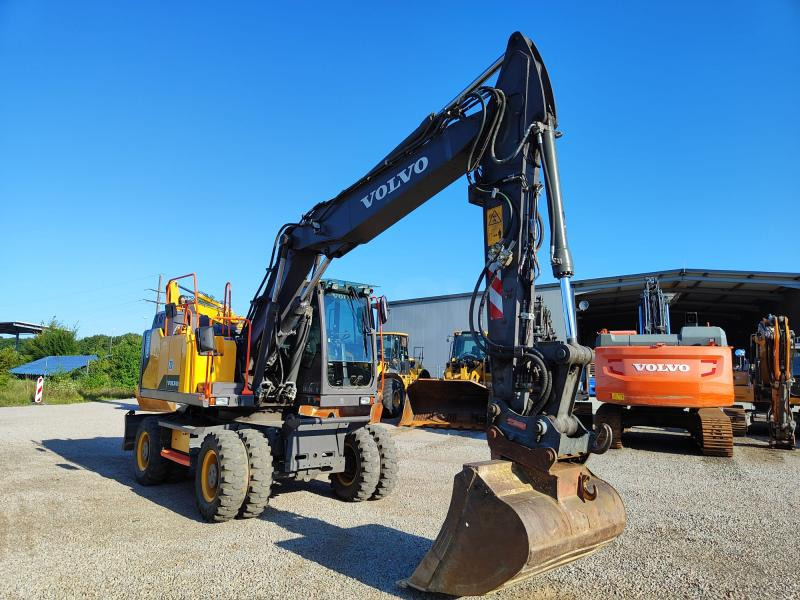 Volvo EW160E - Wheel excavator: picture 3 Volvo EW160E - Wheel excavator: picture 3