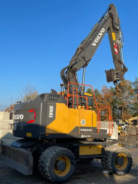 Volvo EW160E - Wheel excavator: picture 4 Volvo EW160E - Wheel excavator: picture 4