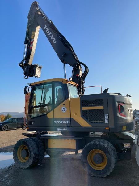 Volvo EW160E - Wheel excavator: picture 1 Volvo EW160E - Wheel excavator: picture 1