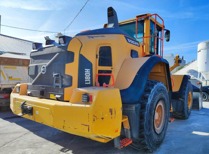 Volvo L180H Long Boom - Wheel loader: picture 4 Volvo L180H Long Boom - Wheel loader: picture 4