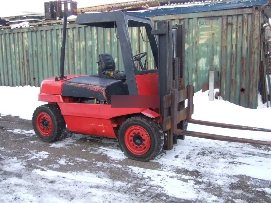 LINDE h40 TurboDiesel - Electric forklift: picture 1 LINDE h40 TurboDiesel - Electric forklift: picture 1