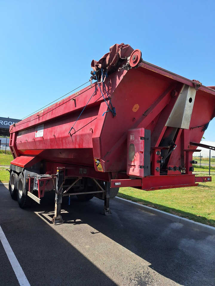 Louault - Tipper trailer: picture 2 Louault - Tipper trailer: picture 2