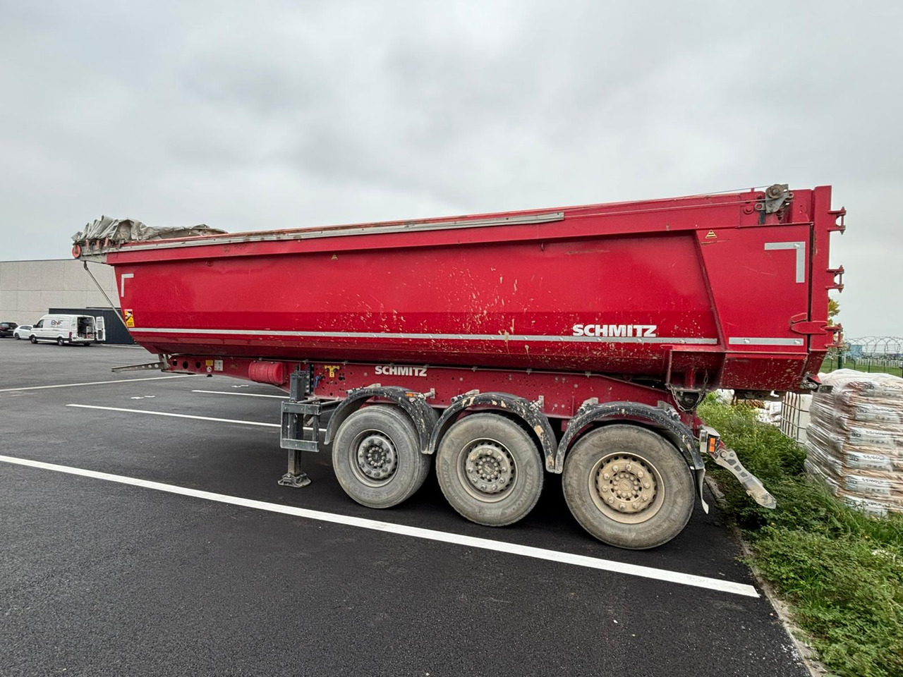 SCHMITZ - Tipper semi-trailer: picture 2 SCHMITZ - Tipper semi-trailer: picture 2