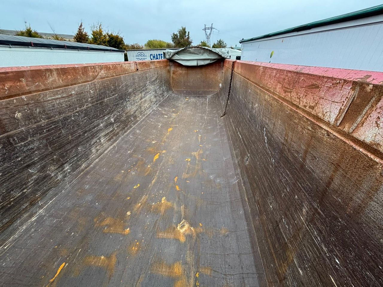 SCHMITZ - Tipper semi-trailer: picture 5 SCHMITZ - Tipper semi-trailer: picture 5