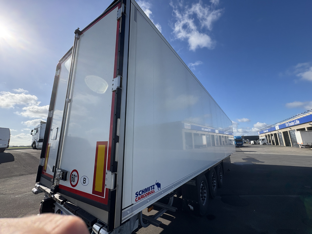 Schmitz Cargobull - Refrigerator semi-trailer: picture 4 Schmitz Cargobull - Refrigerator semi-trailer: picture 4