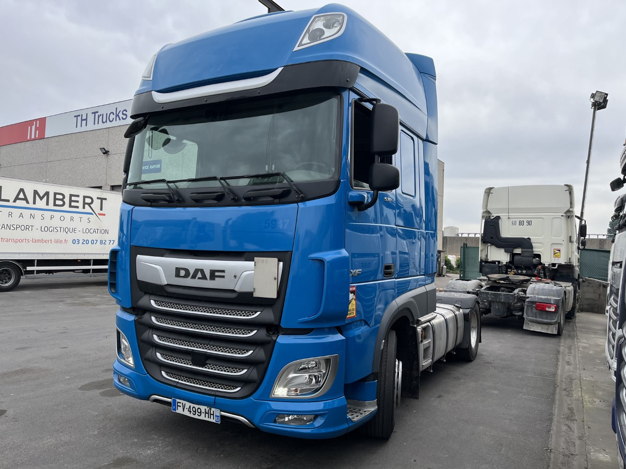 DAF XF 530 FT - Tractor unit: picture 1 DAF XF 530 FT - Tractor unit: picture 1