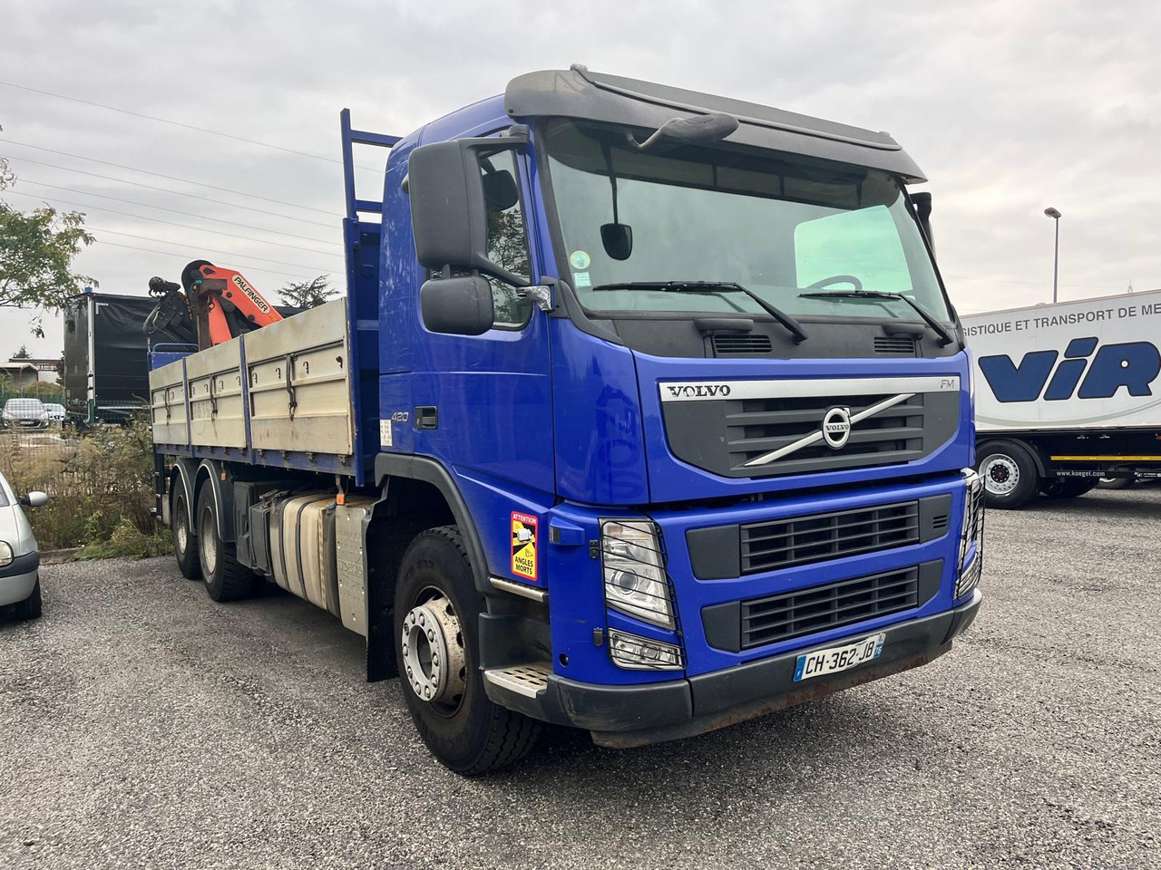 Volvo FM 420 - Dropside/ Flatbed truck: picture 2 Volvo FM 420 - Dropside/ Flatbed truck: picture 2