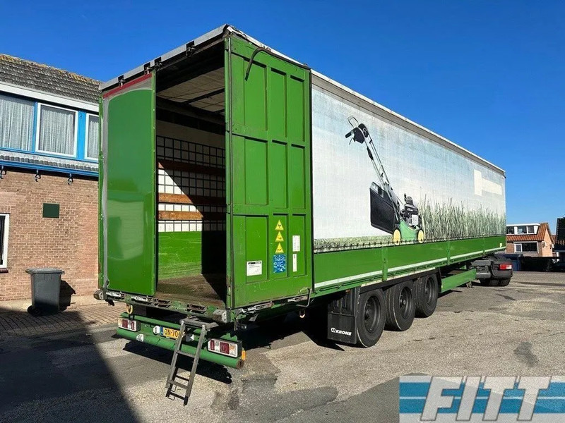 DAF XF FT XF SC 4x2 MET Krone 2015 3ass schuifzeilen schuifdak alu zijborden - Tractor unit: picture 5 DAF XF FT XF SC 4x2 MET Krone 2015 3ass schuifzeilen schuifdak alu zijborden - Tractor unit: picture 5