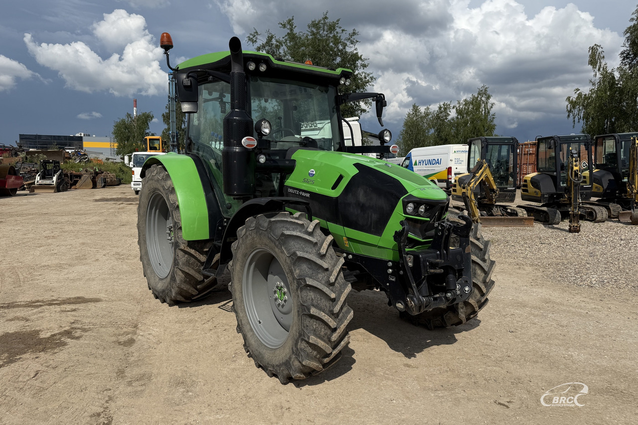 Deutz-fahr 5125 - Farm tractor: picture 2 Deutz-fahr 5125 - Farm tractor: picture 2