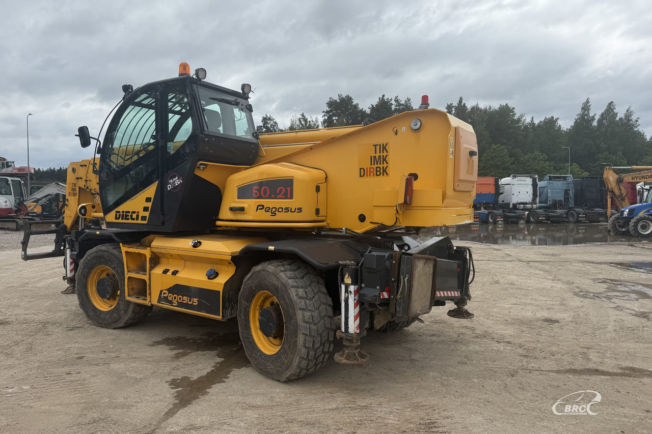 Dieci Pegasus - Telescopic wheel loader: picture 4 Dieci Pegasus - Telescopic wheel loader: picture 4