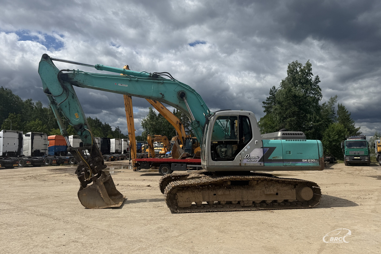 Kobelco SK230LC - Crawler excavator: picture 3 Kobelco SK230LC - Crawler excavator: picture 3
